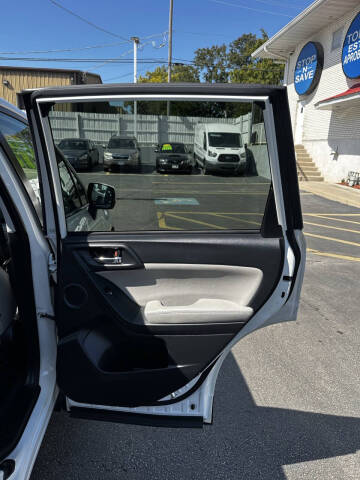 2017 Subaru Forester 2.5i Limited