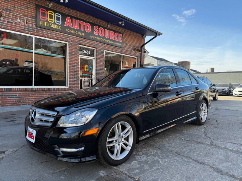 2012 Mercedes-Benz C-Class for sale at Auto Source in Ralston NE