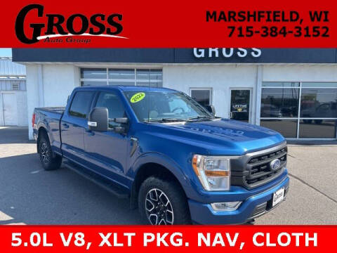 2022 Ford F-150 for sale at Gross Motors of Marshfield in Marshfield WI