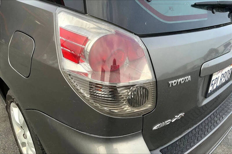 2005 Toyota Matrix XR