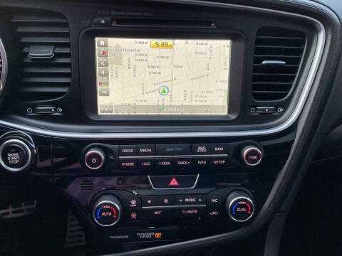 2015 Kia Optima SXL Turbo