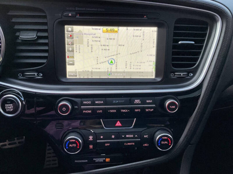 2015 Kia Optima SXL Turbo