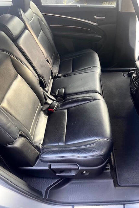 2016 Acura MDX SH-AWD w/Advance