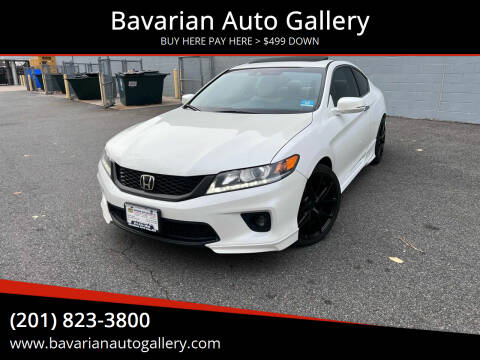 2013 Honda Accord for sale at Bavarian Auto Gallery in Bayonne NJ