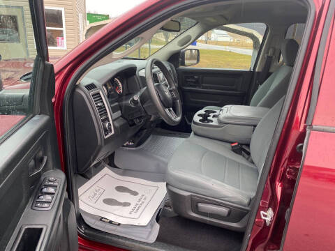 2017 RAM 1500 Express