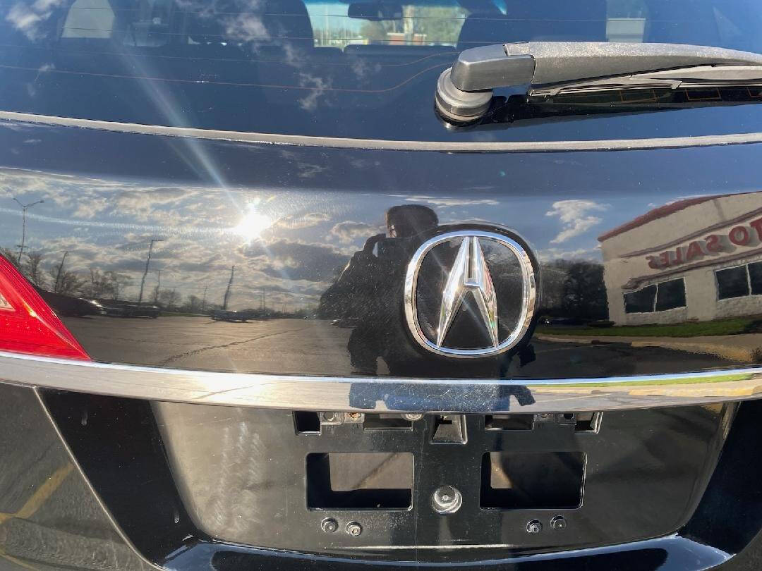 Black 2014 Acura RDX Base AWD 4dr SUV 11
