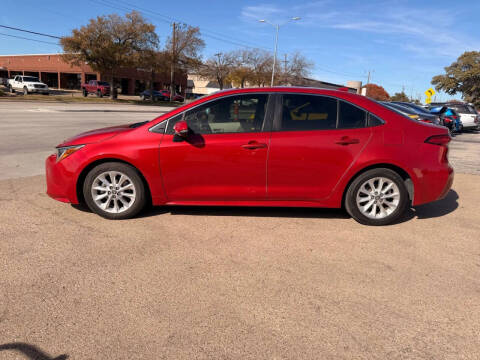 2020 Toyota Corolla XLE