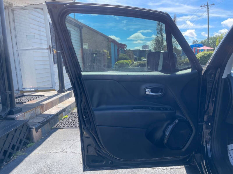 2019 Jeep Renegade Altitude