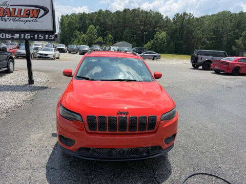2021 Jeep Cherokee Latitude Plus