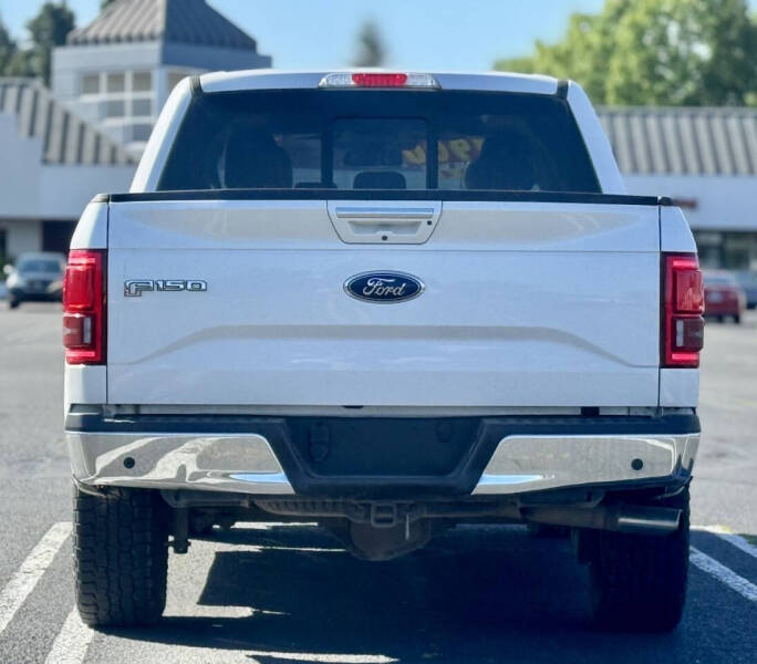 2016 Ford F-150 Lariat