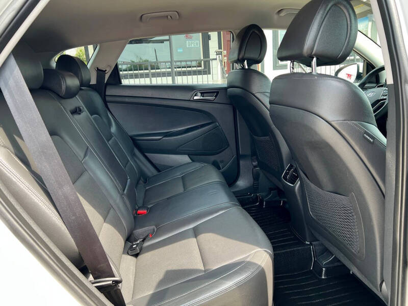 2016 Hyundai Tucson Limited