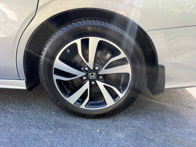 2018 Honda Odyssey Elite