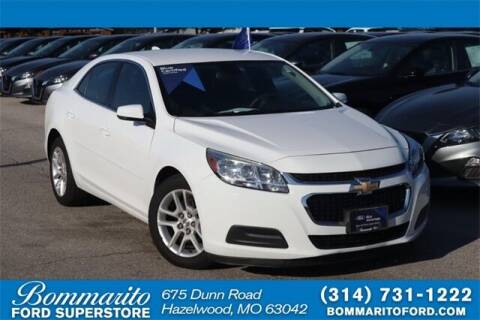 2015 Chevrolet Malibu for sale at NICK FARACE AT BOMMARITO FORD in Hazelwood MO
