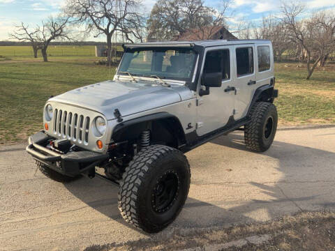 2007 Jeep Wrangler Unlimited for sale at STREET DREAMS TEXAS in Fredericksburg TX