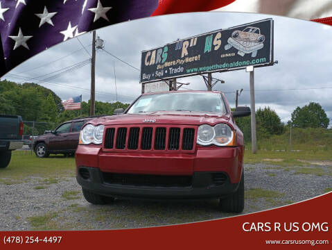 2010 Jeep Grand Cherokee for sale at Cars R Us OMG in Macon GA