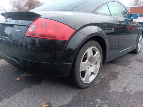2001 Audi TT 180hp quattro