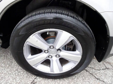 2013 Acura MDX SH-AWD w/Tech