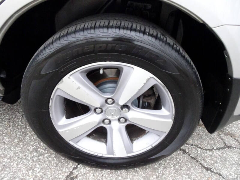 2013 Acura MDX SH-AWD w/Tech