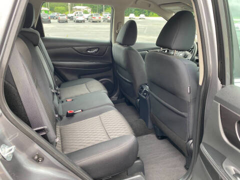 2018 Nissan Rogue S