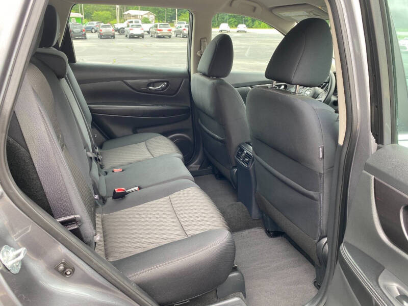2018 Nissan Rogue S
