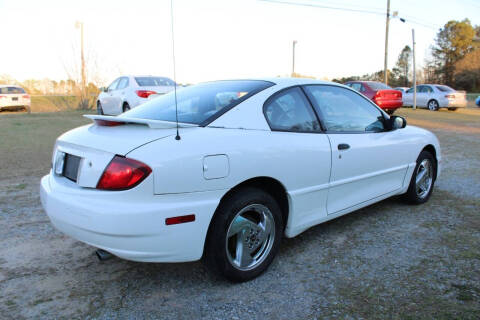 2003 Pontiac Sunfire