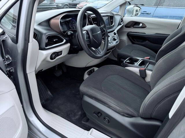 2018 Chrysler Pacifica Touring Plus
