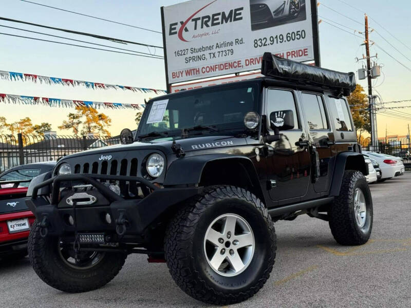 2011 Jeep Wrangler Unlimited for sale at Extreme Autoplex LLC in Spring TX