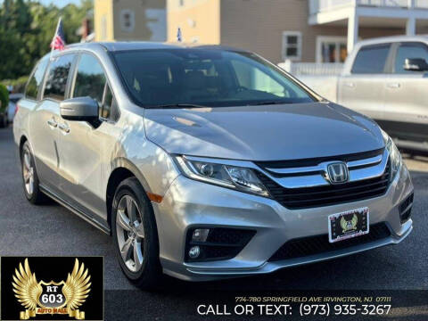 2019 Honda Odyssey