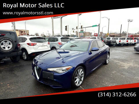 2017 Alfa Romeo Giulia