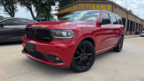 2018 Dodge Durango SXT