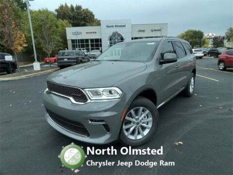 2022 Dodge Durango for sale at North Olmsted Chrysler Jeep Dodge Ram in North Olmsted OH
