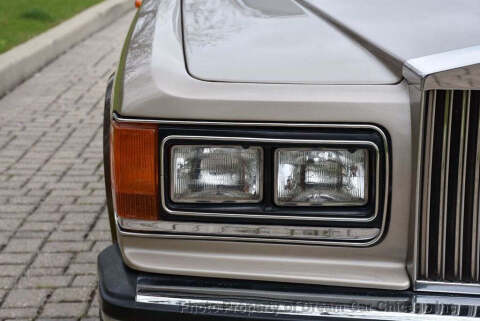 1989 Rolls-Royce Silver Spirit