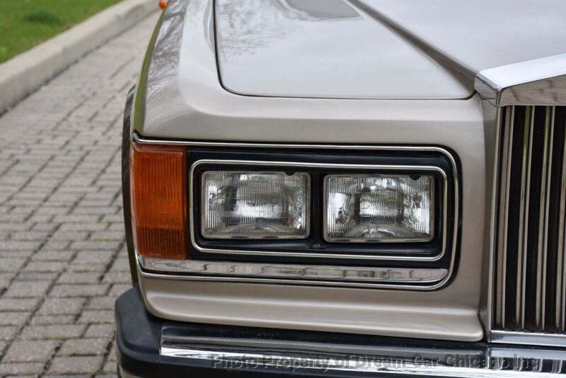 1989 Rolls-Royce Silver Spirit