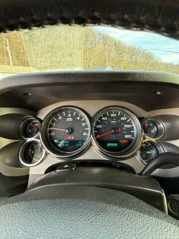 2012 Chevrolet Silverado 1500 LT