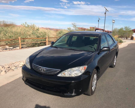 2005 Toyota Camry for sale at GEM Motorcars in Henderson NV