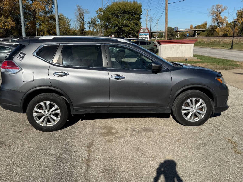 2015 Nissan Rogue SL
