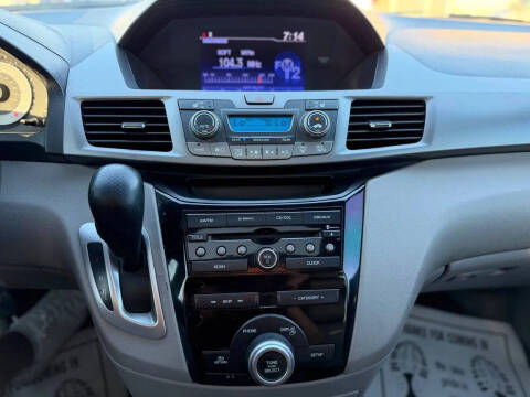 2012 Honda Odyssey