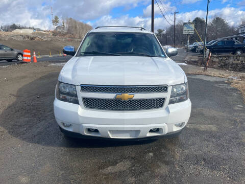 2014 Chevrolet Suburban for sale at Oxford Auto Sales in North Oxford MA