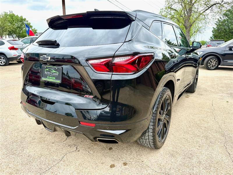 2021 Chevrolet Blazer RS