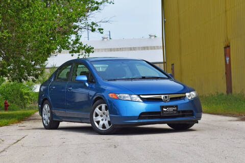2008 Honda Civic for sale at Rosedale Auto Sales Incorporated in Kansas City KS