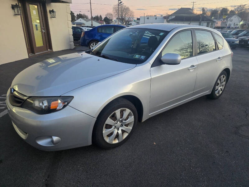 2011 Subaru Impreza 2.5i