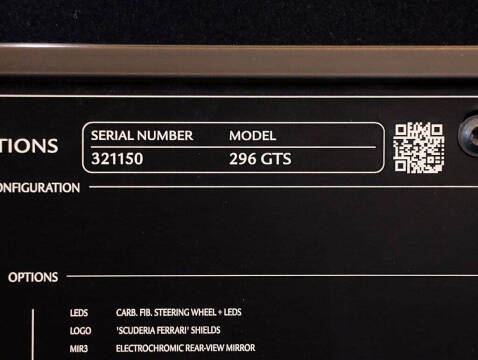 2025 Ferrari 296 GTS