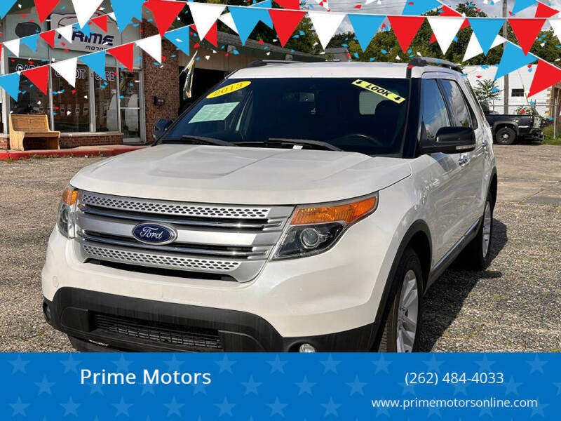 2013 Ford Explorer XLT