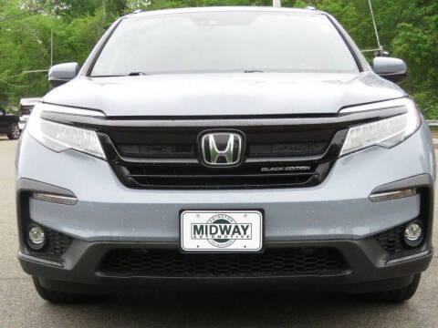 2022 Honda Pilot Black Edition