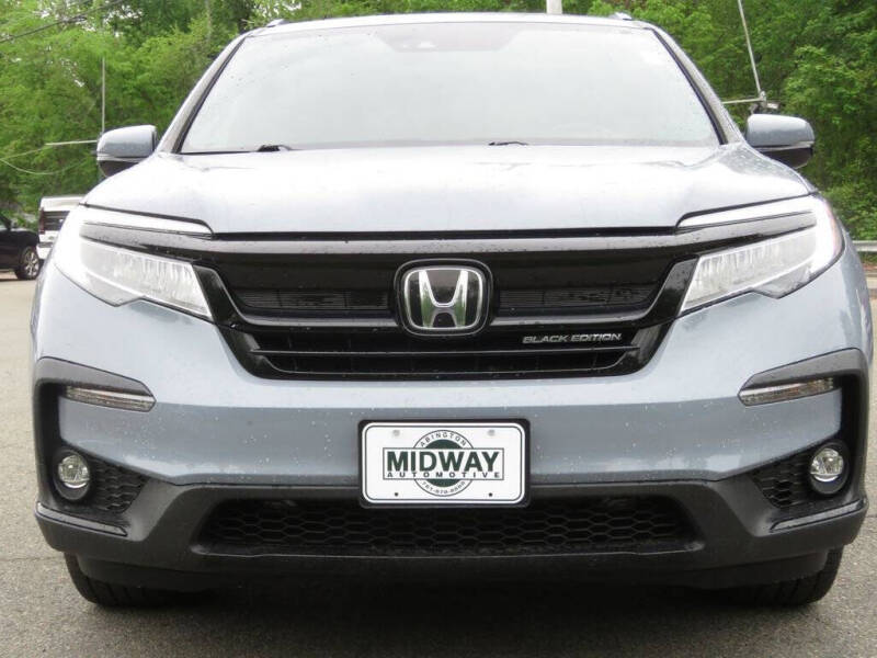 2022 Honda Pilot Black Edition