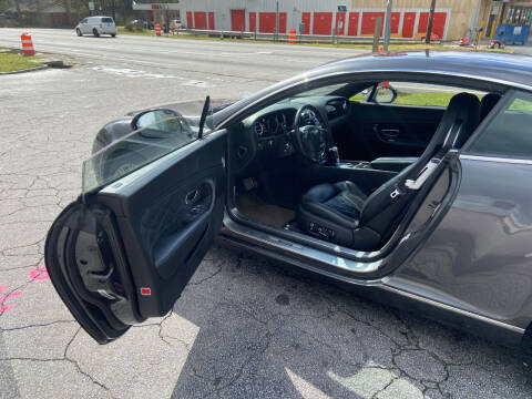 2010 Bentley Continental GT Speed