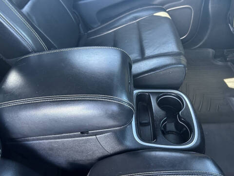2017 Dodge Durango Citadel Anodized Platinum
