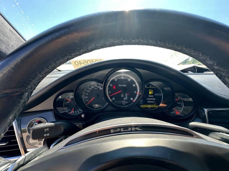 2015 Porsche Panamera Turbo