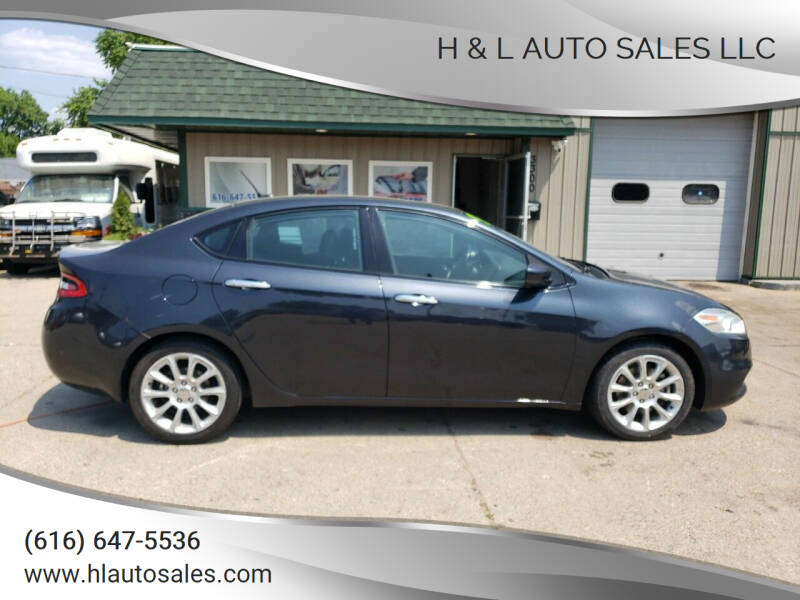 2013 Dodge Dart for sale at H & L AUTO SALES LLC in Wyoming MI