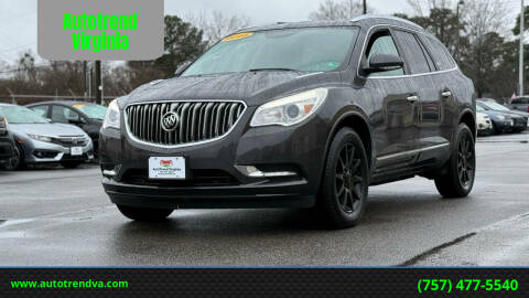 2015 Buick Enclave for sale at Autotrend Virginia in Virginia Beach VA